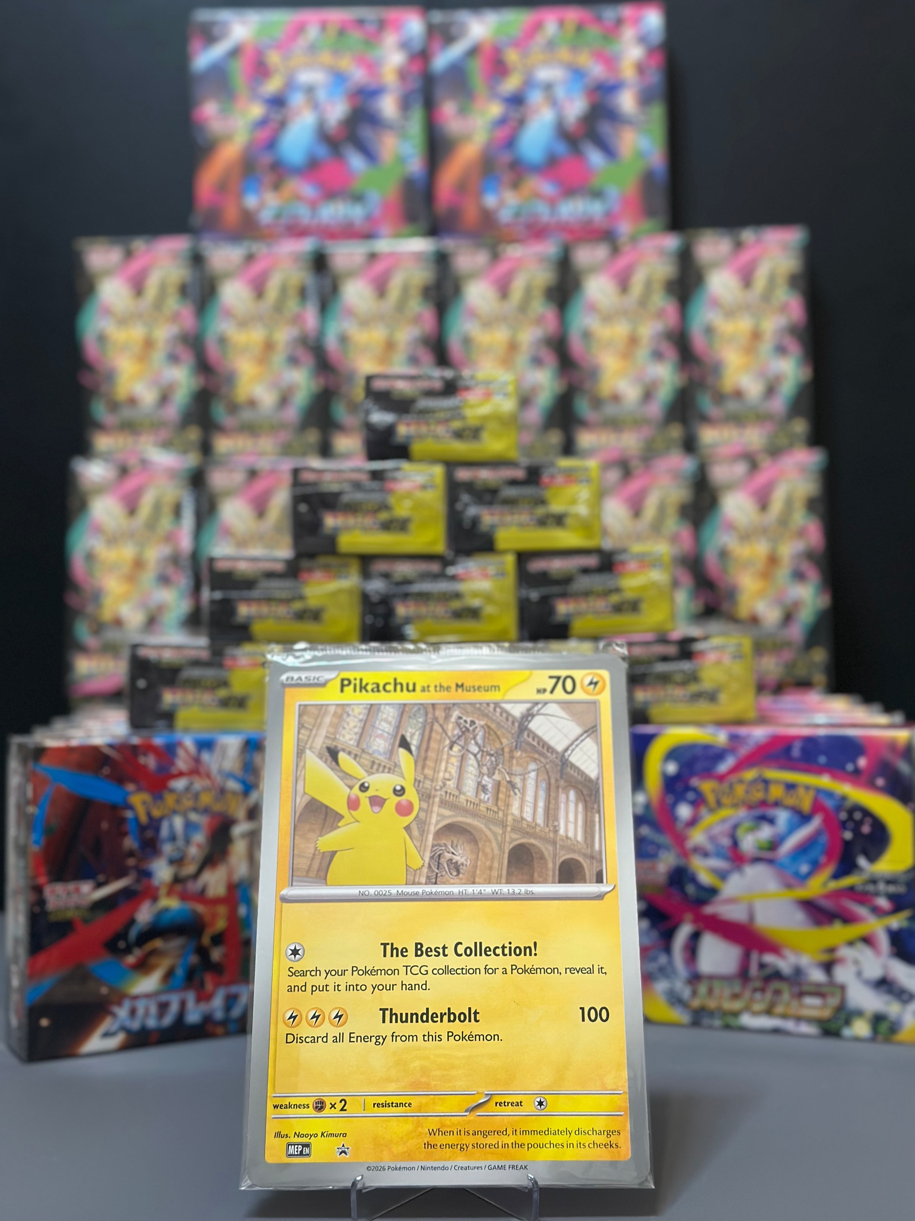 Pokémon special boxes English