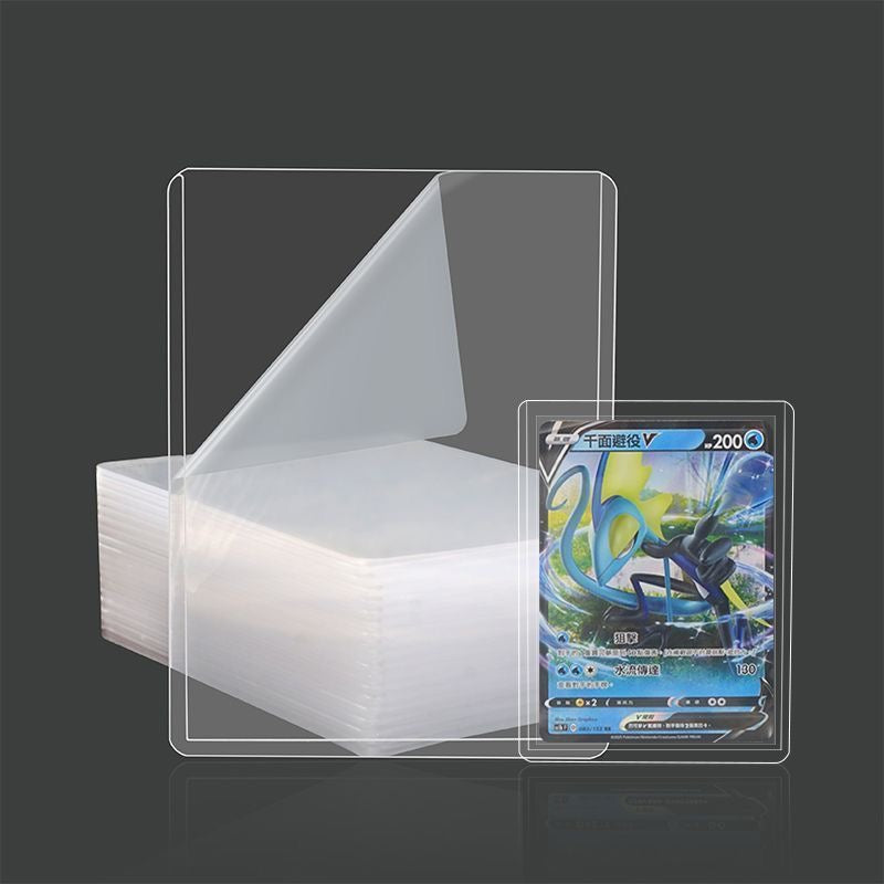 Card barrier, hard case