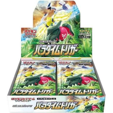 Pokémon S12 — Paradigm Trigger (Sword & Shield Series) Japanese