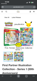 First Partner Illustration Collection - Series 1 (30th Anniversary)