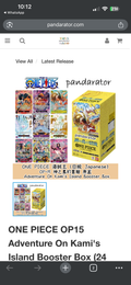 ONE PIECE OP15 Adventure On Kami's Island [Japanese] Single pack